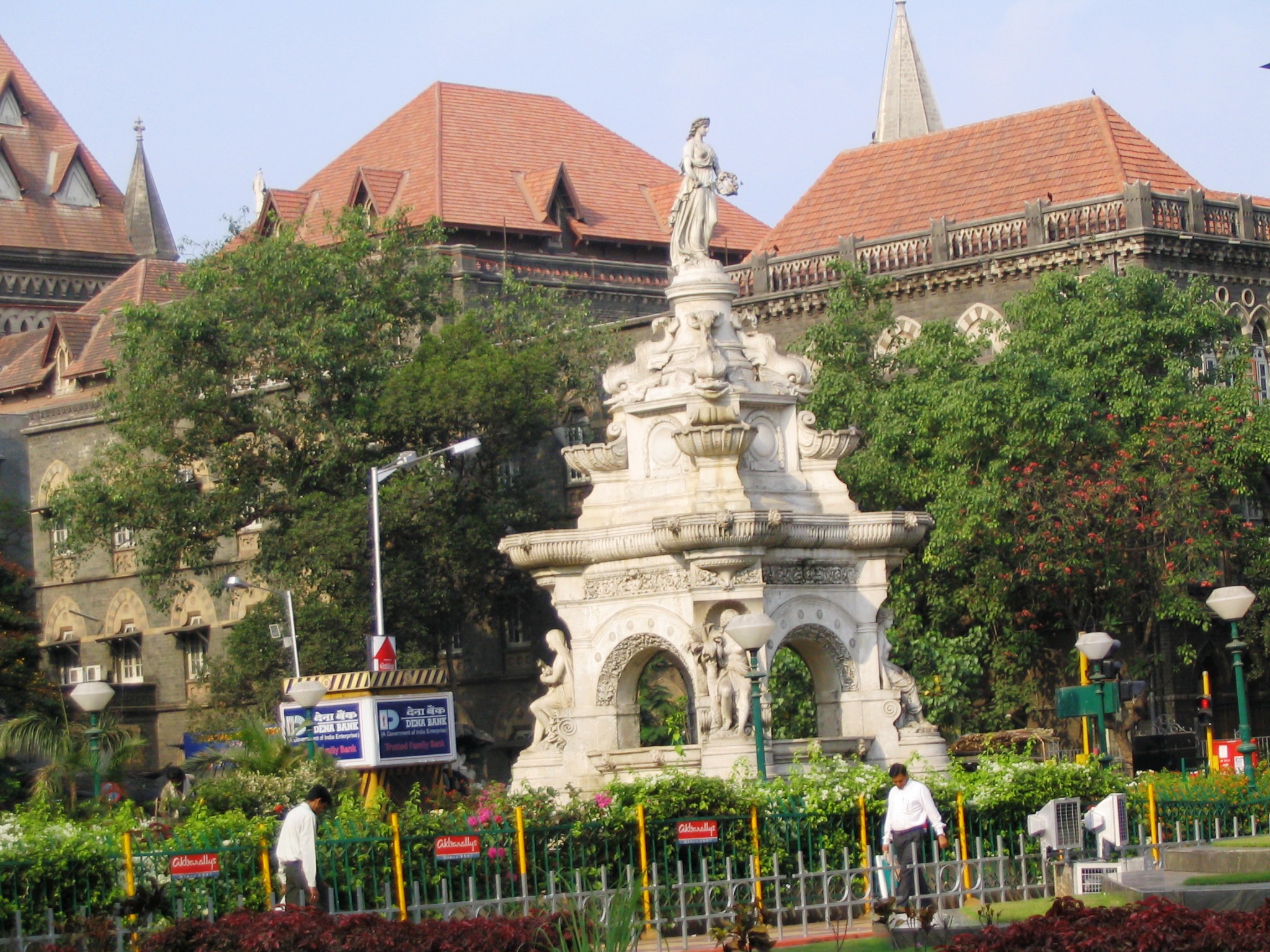 Mumbai Flora Fountain